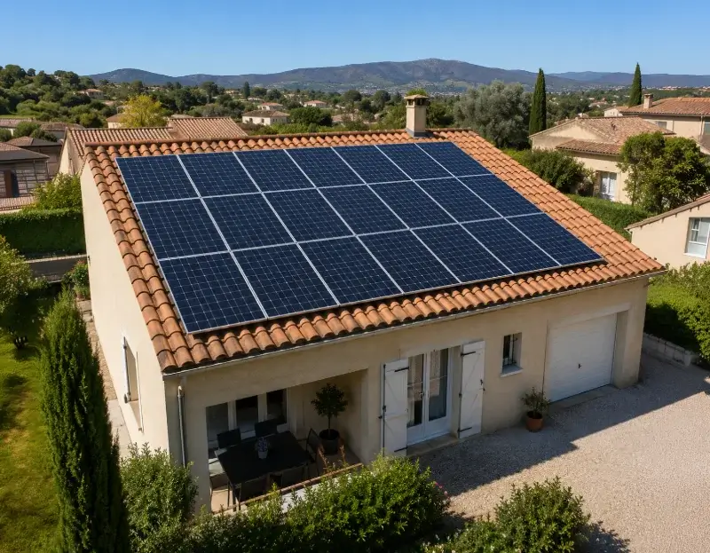 Prime à l'autoconsommation panneaux solaires Pontcharra — aide financière de l'État